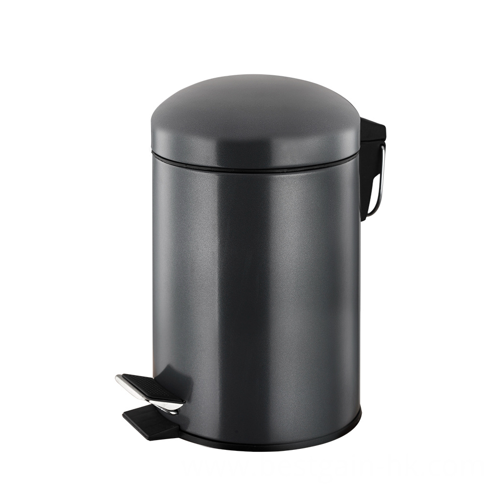 5L Round Shape Pedal Bin 5L Round Shape Pedal Bin